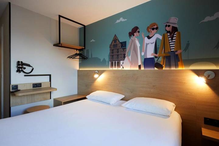 Hôtel pour 2 personnes à La Chapelle-Saint-Mesmin