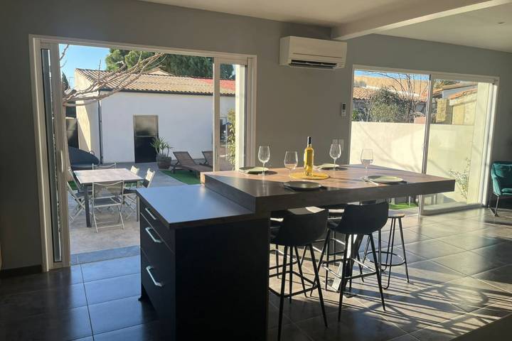 Location de vacances pour 5 personnes, avec jardin et terrasse, adapté aux familles à Vias - 3
