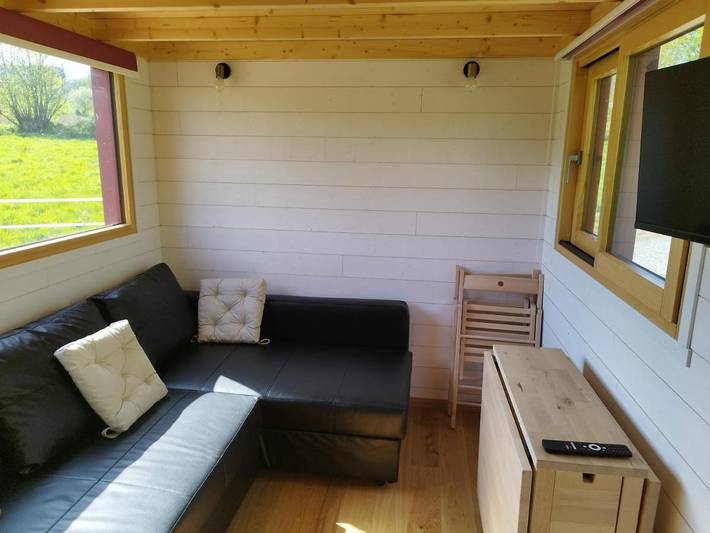 Location de vacances pour 6 personnes, avec Terrasse et Vue à Saint-Georges-de-Livoye - 4