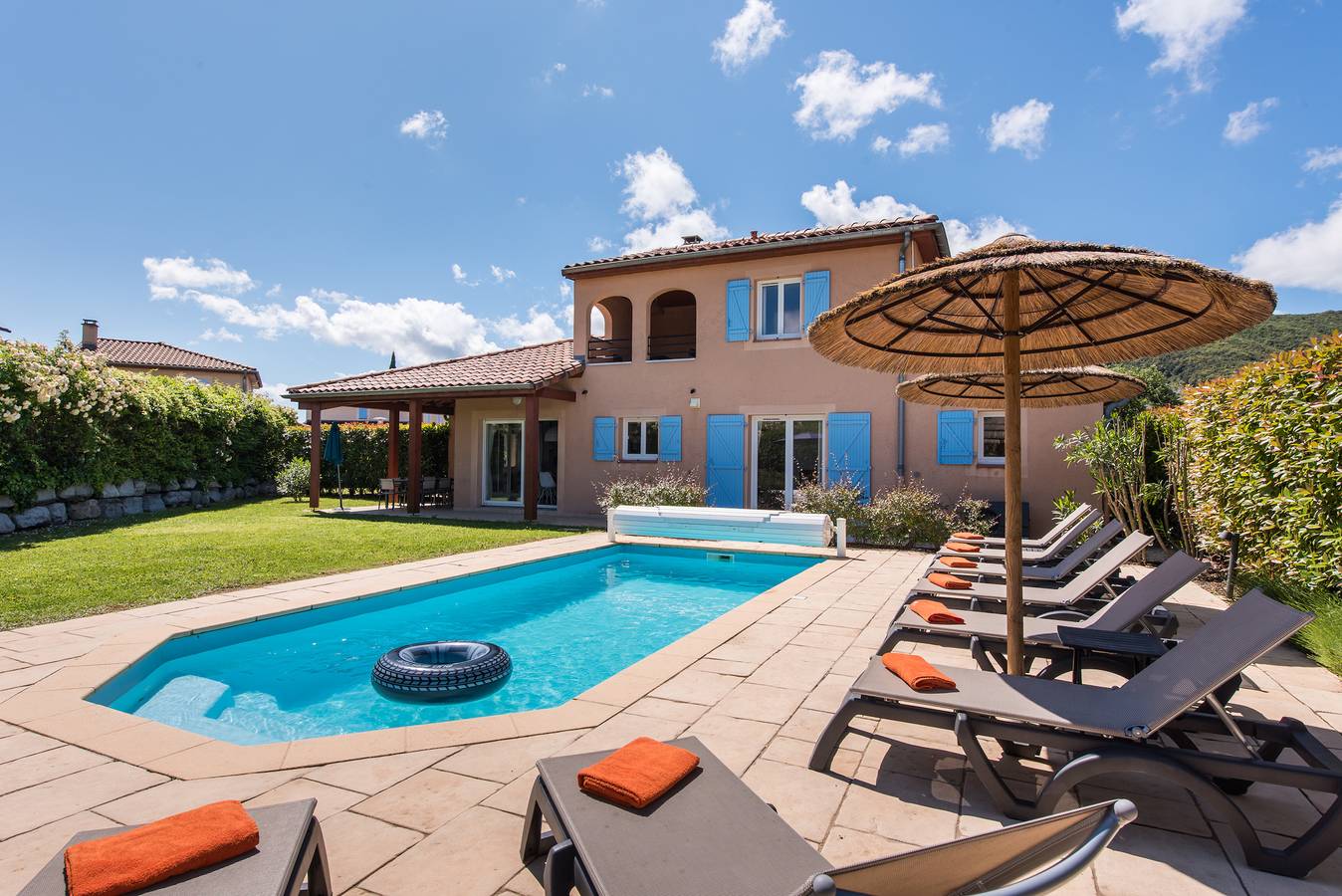 Villa Du Bonheur in Vallon-Pont-d'Arc, Ardèche