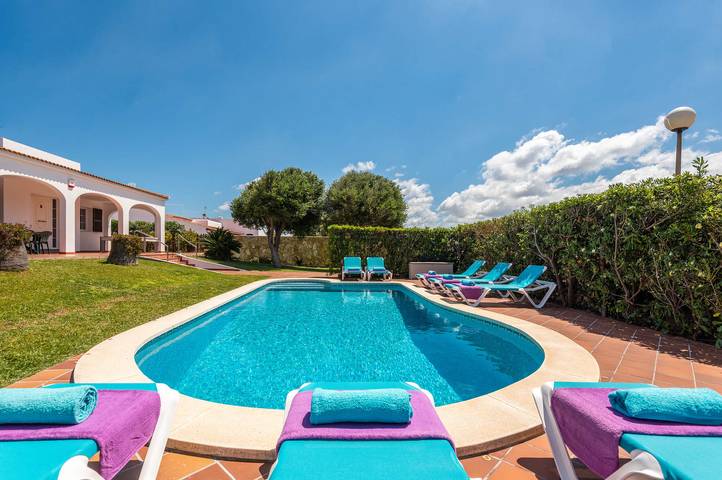 Villa Xaloc Blanes by Villa Plus in Cala Blanes, Ciudadela