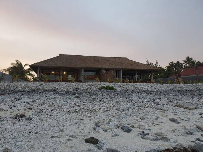 Location de vacances pour 4 personnes, avec jardin et balcon dans Mo'orea - 4