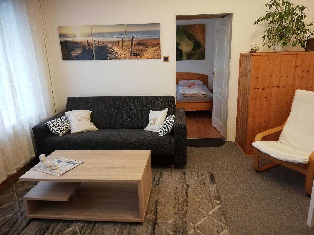 Ganze Ferienwohnung, Fewo 2, Dusche, Wc, Erdgeschoß/Parterre in Altenholz, Rendsburg-Eckernförde