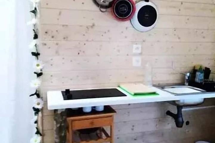 Gîte pour 2 personnes, avec sauna et terrasse, animaux acceptés à Priziac - 3