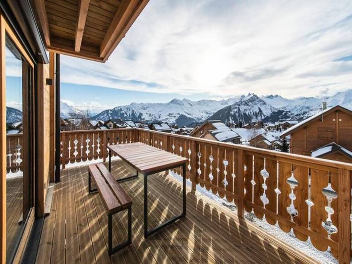 Chalet pour 14 personnes, avec balcon à Fontcouverte-la-Toussuire - 3