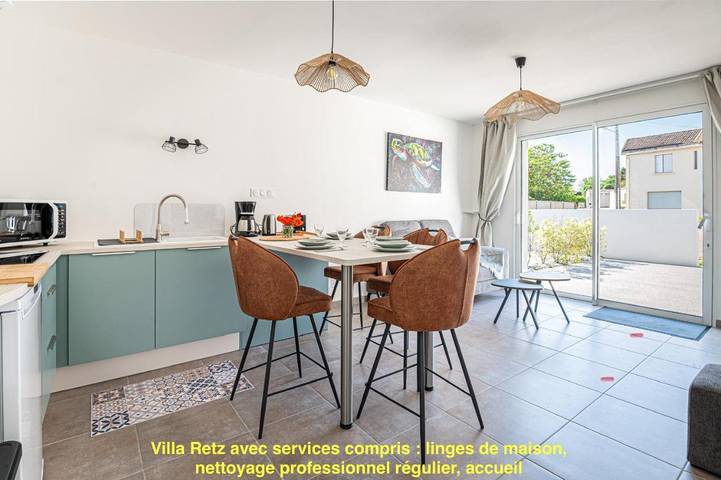 Villa pour 4 personnes, avec jardin à Pornic - 2