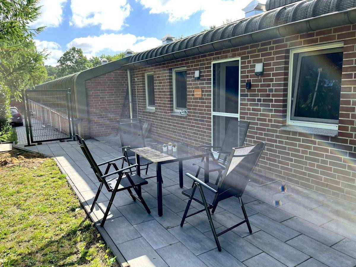 Ganze Wohnung, Apartment Iii - Garten, Küche, Gym in Reken, Naturpark Hohe Mark - Westmünsterland