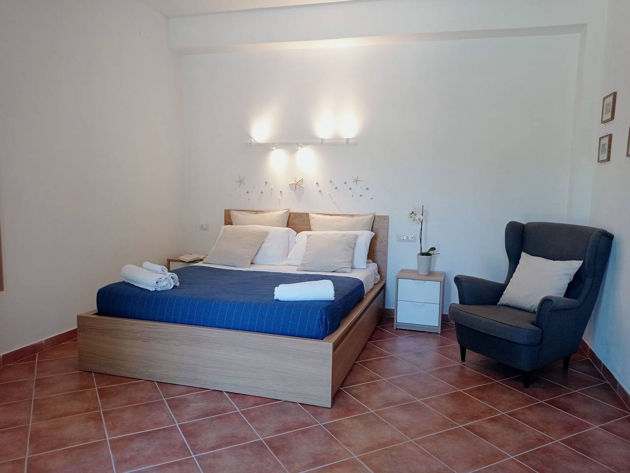 Apartamento vacacional entero, Gästezimmer der Villa Mirella in Centola, Cilento