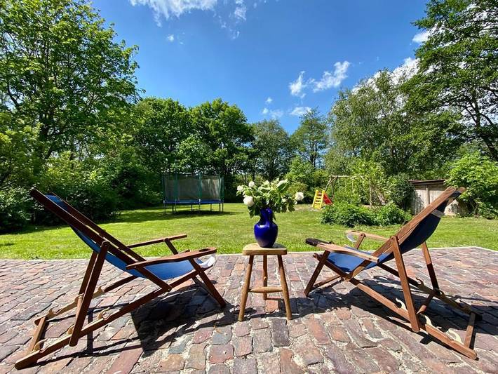 Ferienhaus für 8 Personen, mit Garten und Sauna sowie Terrasse in Jade - 2
