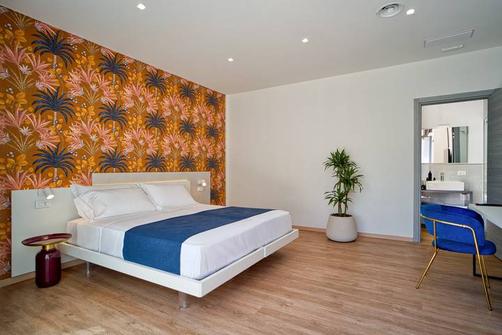 Bed and breakfast for 2 people, with view and pool in Sicily