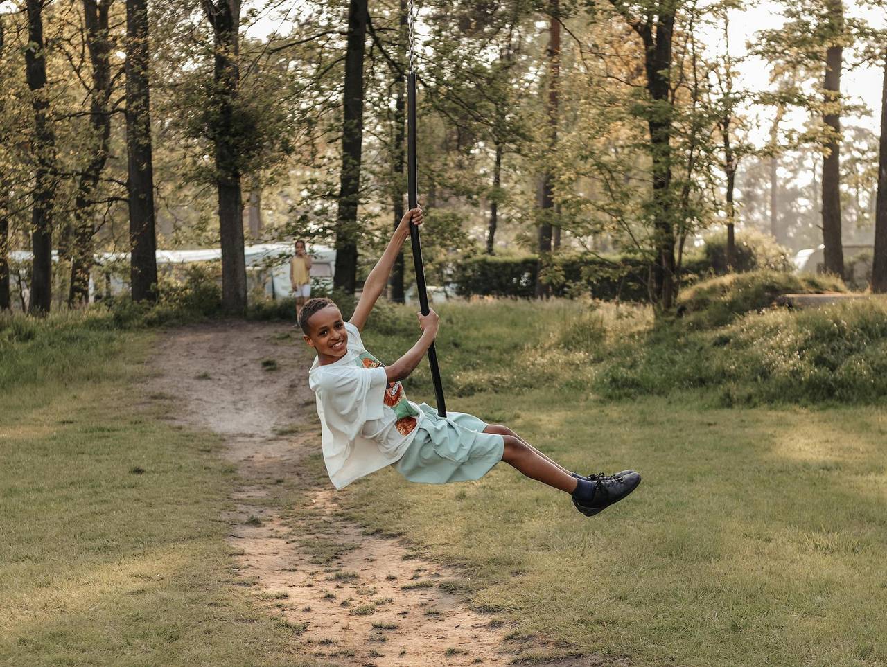 Recreatiepark De Achterste Hoef — Klapkot in Bladel, Noord-Brabant