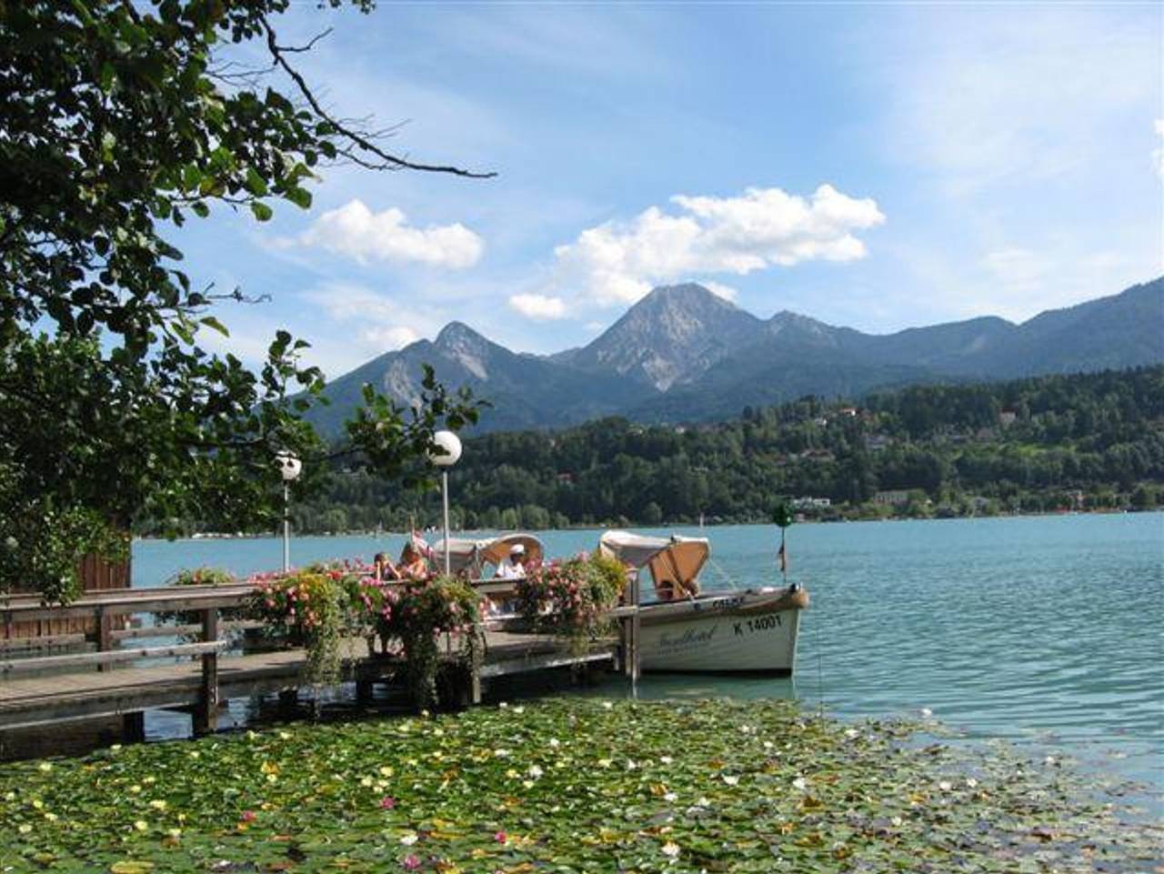 Ganze Ferienwohnung, Haus Fritz - Ferienwohnung A in Karawanken und Bachergebirge, Finkenstein am Faaker See