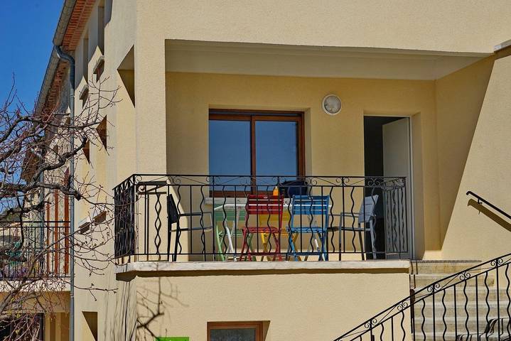 Gîte pour 6 personnes, avec terrasse et jardin à Buis-les-Baronnies - 4