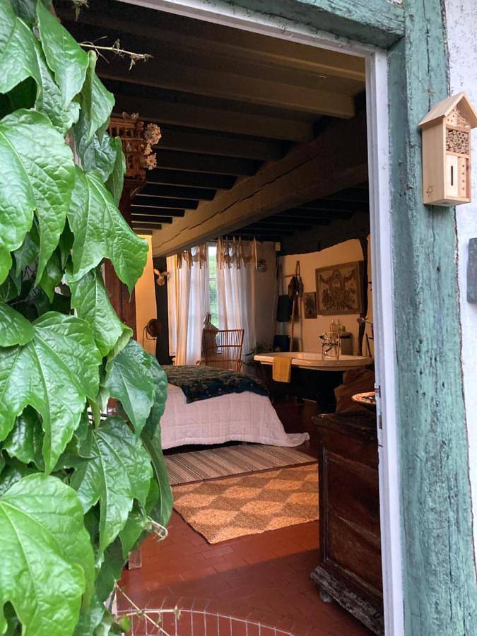 Chambre d’hôte pour 2 personnes, avec Terrasse ainsi que Jardin et Vue