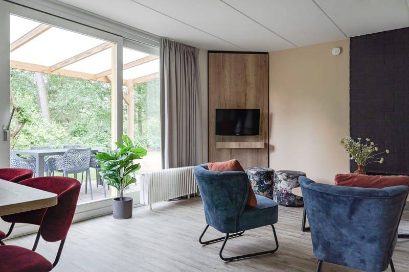 Rcn de Roggeberg — Bungalow de Kraanvogel in Friesland