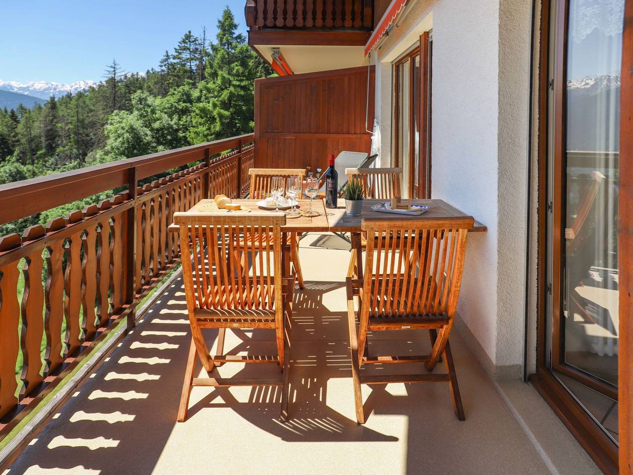 Appartement entier, Marigny Andolla 23 in Randogne, Région de Sion-Sierre