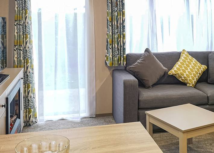 Caravan for 4 people in Cumbria