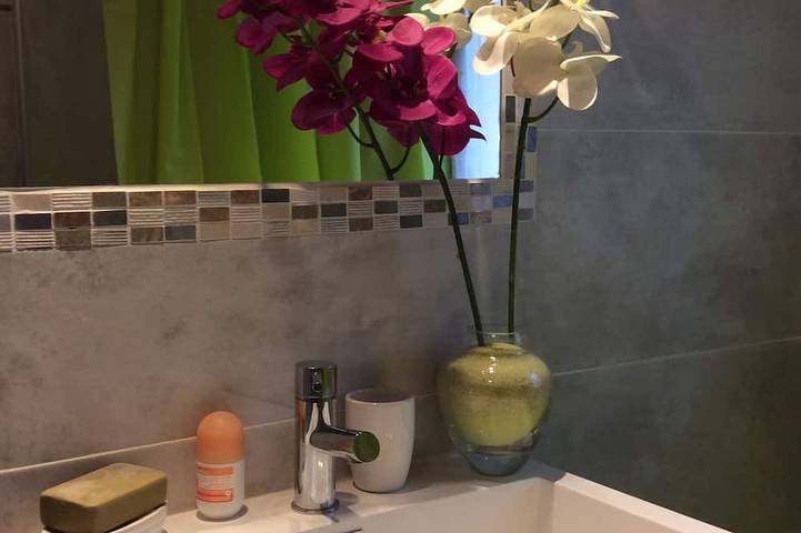 Location de vacances pour 4 personnes, avec jardin à Vachères - 2