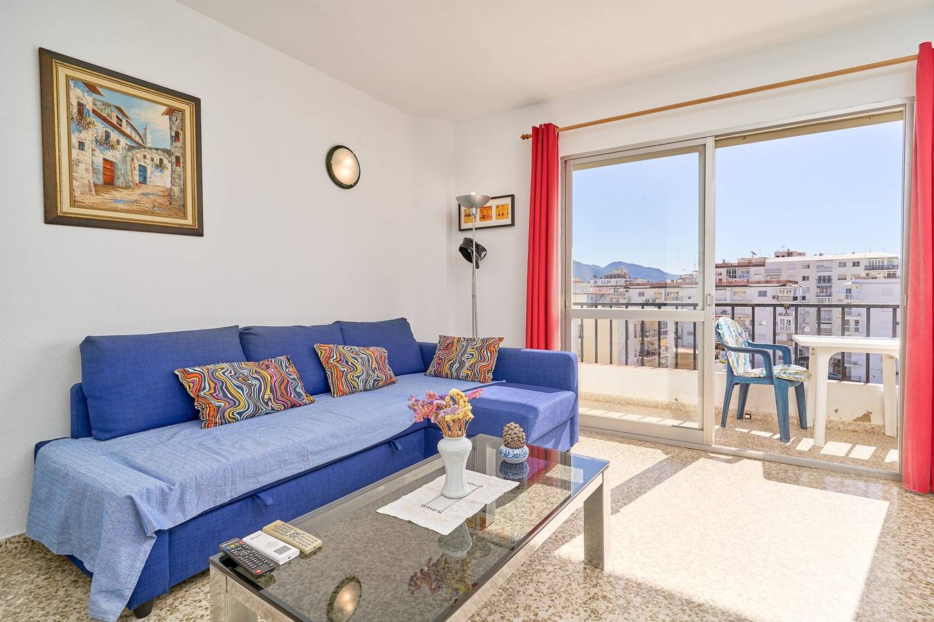 Ganze Wohnung, Ferienwohnung 'Albaida 2 6H' mit Meerblick, Wlan und Klimaanlage in Nerja Centre, Nerja