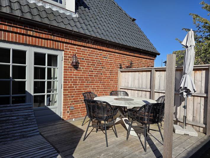 Ferienwohnung für 4 Personen, mit Terrasse in Wrixum - 2