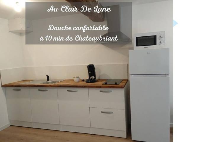 Gîte pour 4 personnes à Saint-Julien-de-Vouvantes