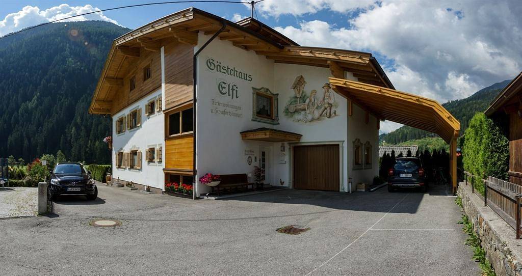 Ganze Ferienwohnung, Gästehaus Elfi in Milders, Neustift im Stubaital
