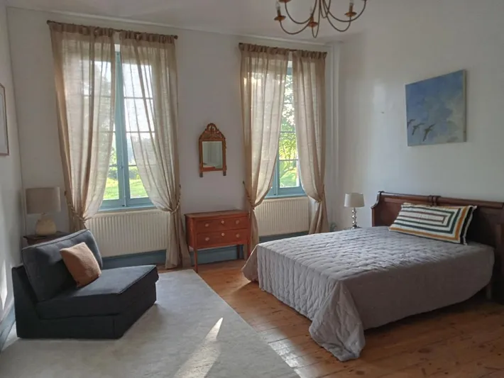 Casa de huéspuedes para 2 personas, con jardín y piscina además de terraza y vistas - 1