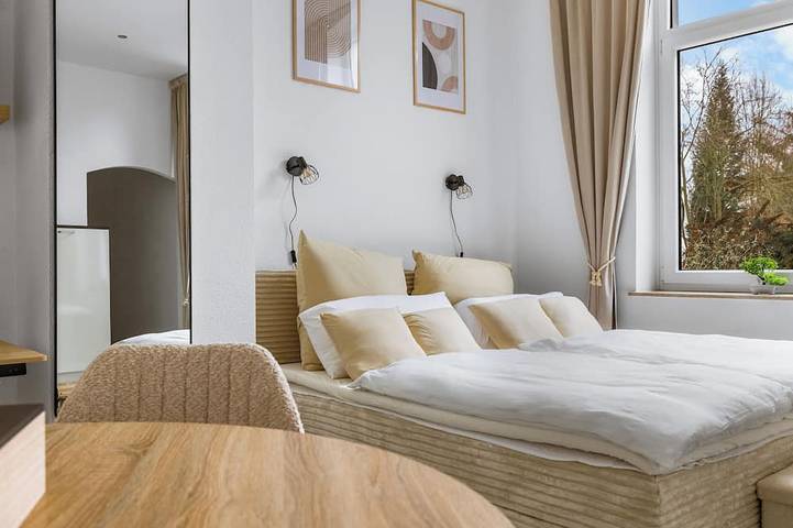 Ferienwohnung für 3 Personen, mit Garten in Bad Oeynhausen