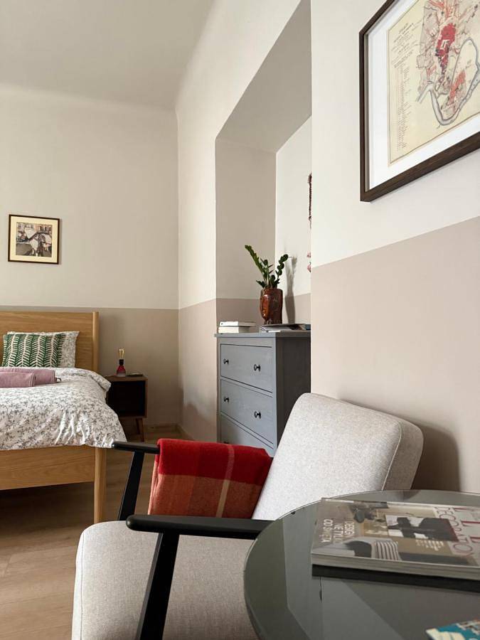 Loft dla 2 osób, z balkon i widok w Kraków