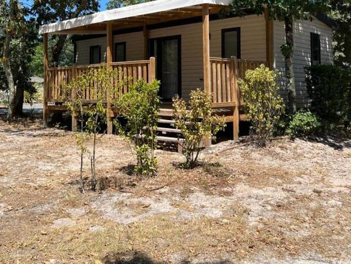 Camping für 6 Personen, mit Kinderpool in der Bassin d’Arcachon - 2