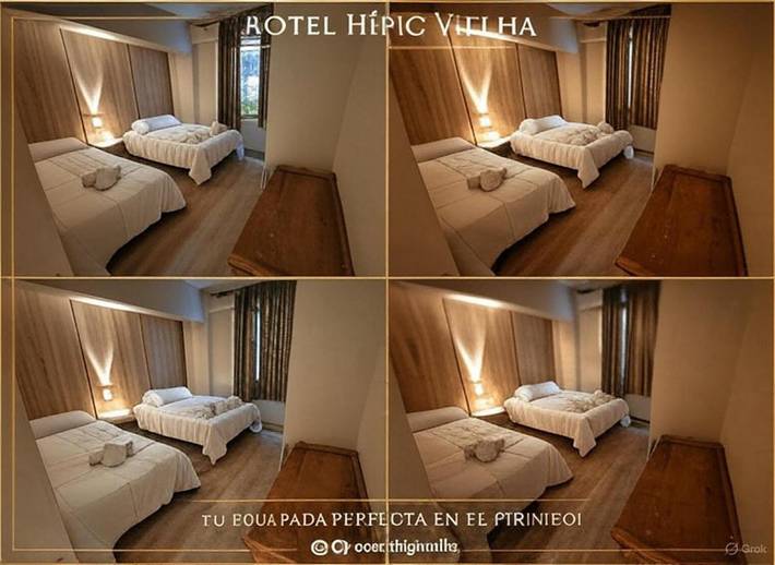 Hôtel pour 3 personnes, avec vue dans Vielha - 4