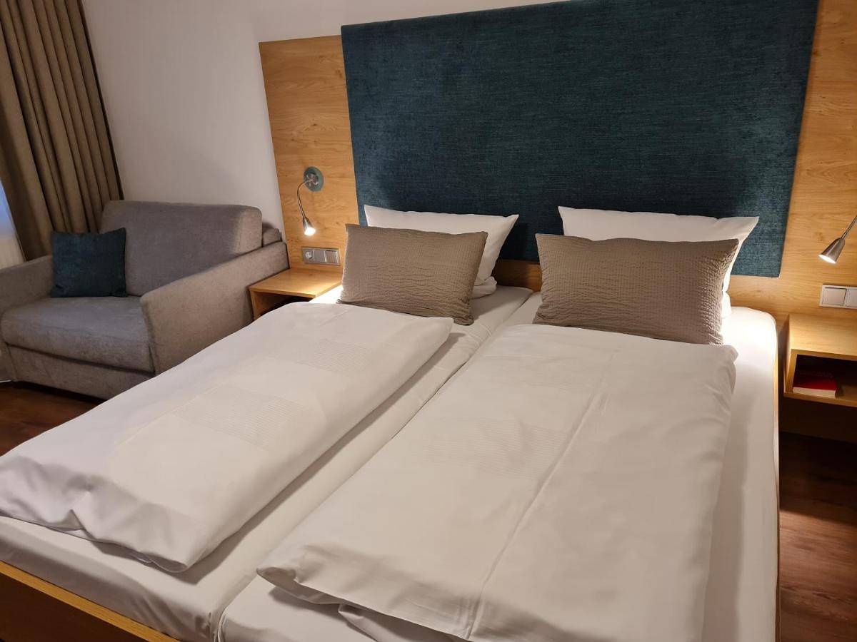 Hotel garni Sterff in Seeshaupt, Starnberger See