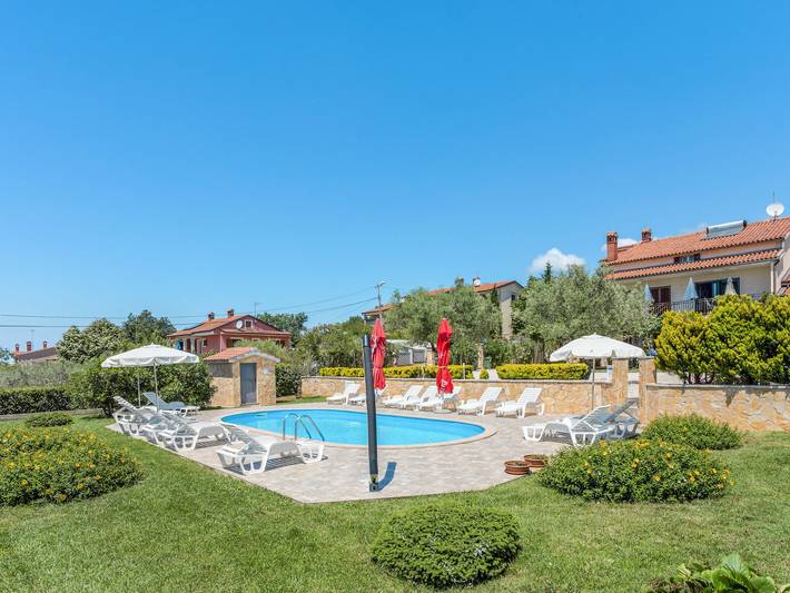 Apartamento entero, Jukić in Kaštelir-labinci (Istrien), Općina Kaštelir - Labinci