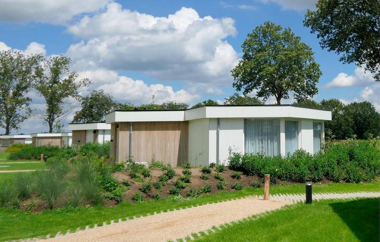 Vakantiehuis voor 4 personen, with terras and sauna as well as tuin and uitzicht in Limburg