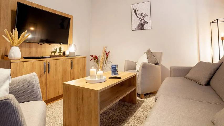 Hütte für 4 Personen, mit Terrasse und Garten in Braunlage - 2