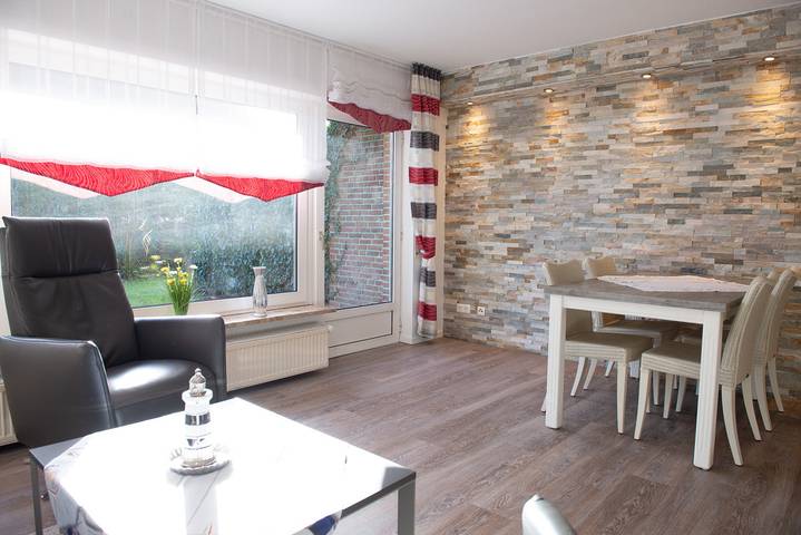 Holiday apartment for 3 people, with garden and terrace - 1