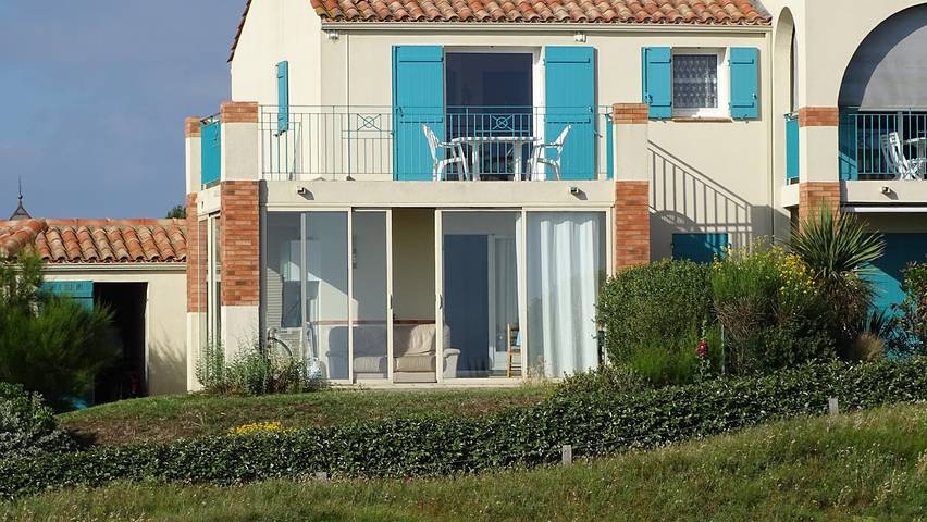 Gîte pour 4 personnes, avec jardin ainsi que terrasse et piscine dans Plage des Dunes (Bretignolles-sur-Mer) - 2