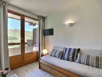 Appartement De Vacances pour 4 Personnes dans Plagne Soleil, Mâcot-la-Plagne, Photo 1