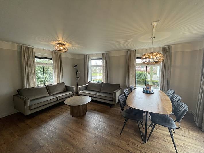 Ferienhaus für 8 Personen, mit Balkon/Terrasse und Terrasse sowie Garten in Flevoland - 3