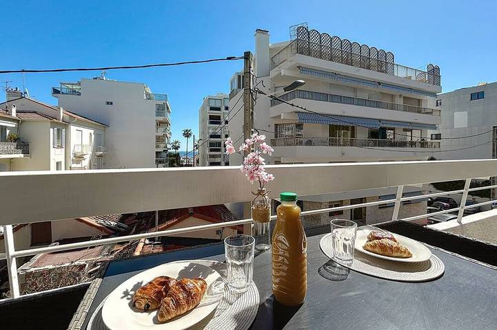 Appartement de vacances pour 2 personnes, avec balcon