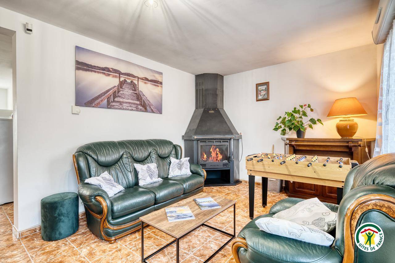 Gîtes de France® - Gîte le Paradis in Sommery, Région de Dieppe