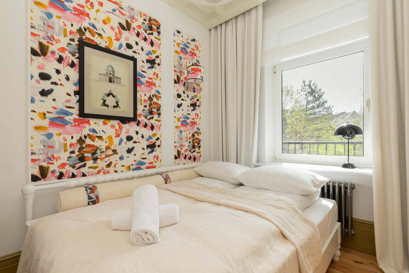 Ganze Wohnung, Ferienwohnung für 6 Personen mit Balkon/Terrasse in Wrzeszcz Dolny, Danzig