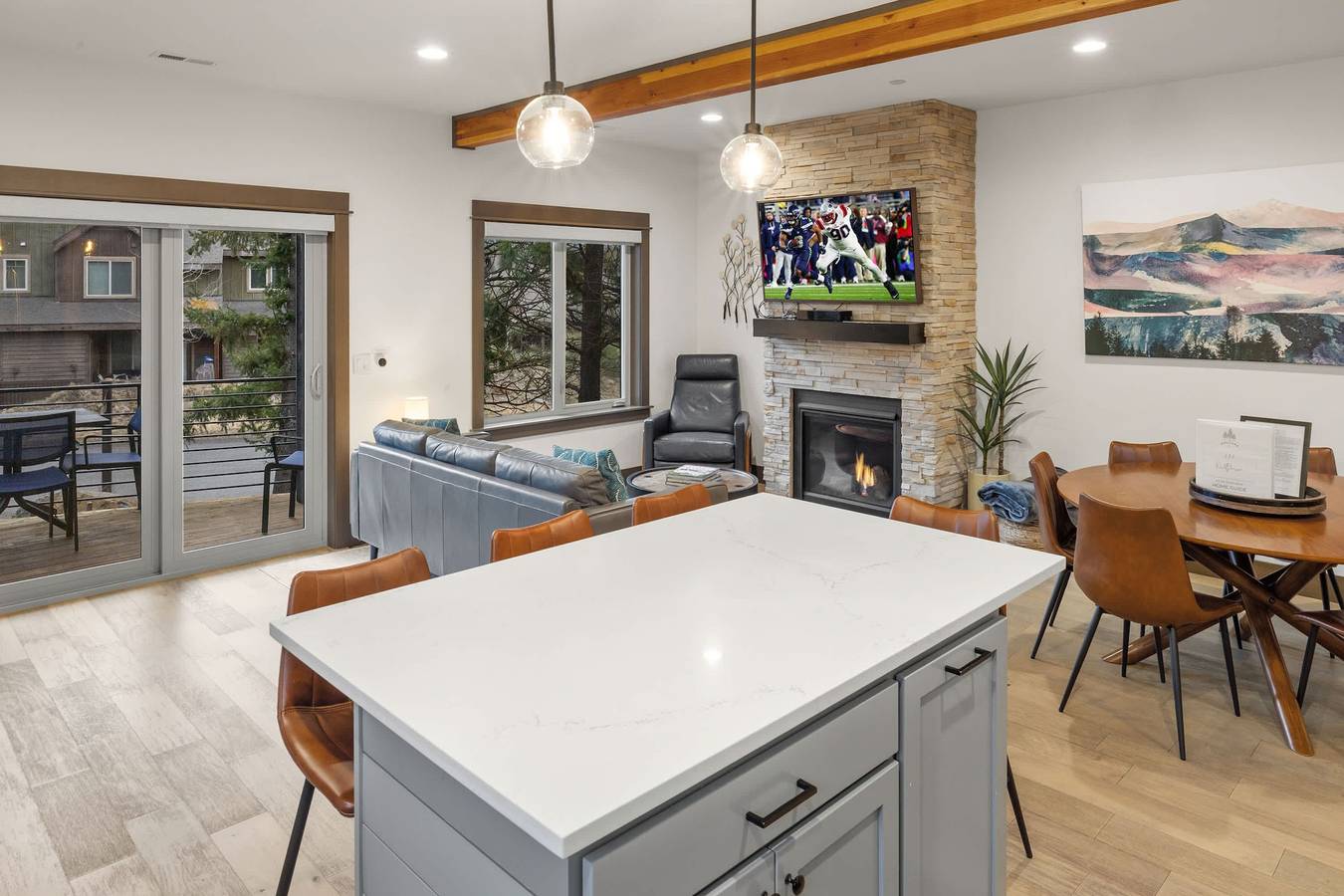 3Br Chef Kitch Gamerm Bbq Steps to Hike Bike Golf Spa in Condado de Kittitas