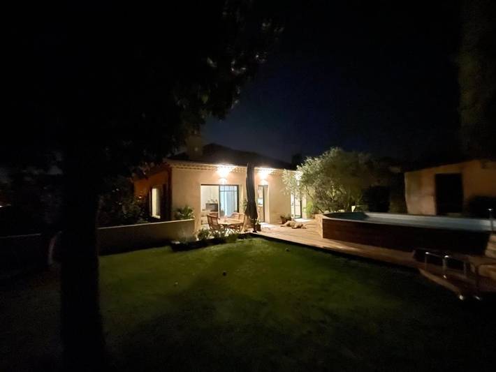 Villa pour 4 personnes, avec piscine ainsi que vue et jardin à Aix-en-Provence