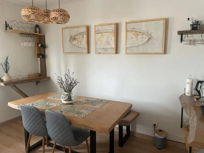 Holiday apartment for 4 people, with view and balcony - 1
