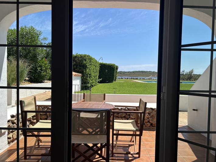 Apartamento entero, Apartamento de vacaciones para 2 personas con terraza in Fornells, Es Mercadal