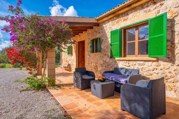 Villa in Ariany, Mallorca Inselmitte für 6 
