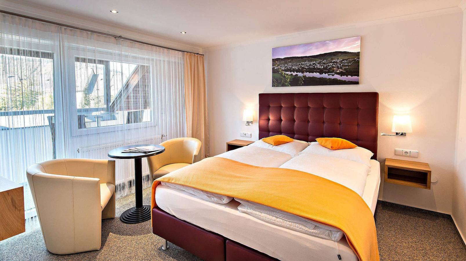 Doppelzimmer mit Dusche und Wc in Leiwen, Moseleifel