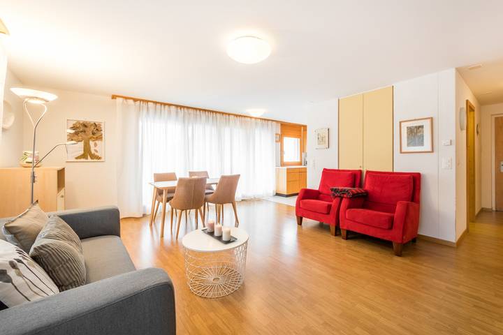 Vakantiewoning voor 4 personen, met balkon, met huisdier in Laax
