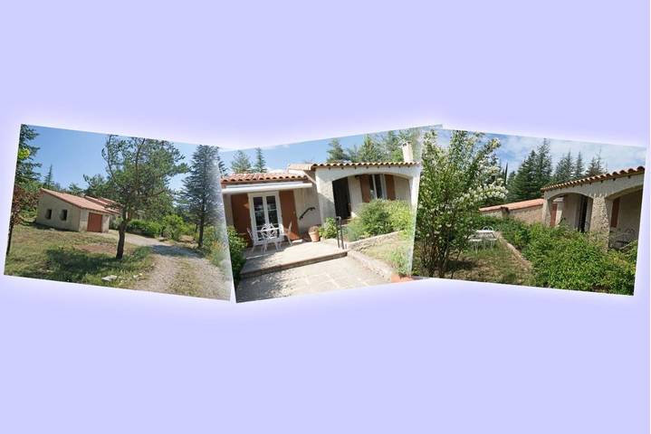 Maison de vacances pour 6 personnes, avec jardin et vue - 1